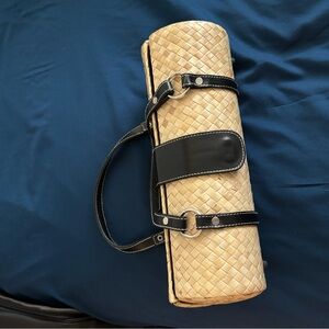 Stylish Tan and Black Men's Bag